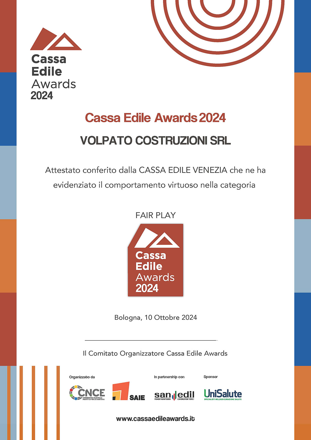 Casa Edile Awards 2024